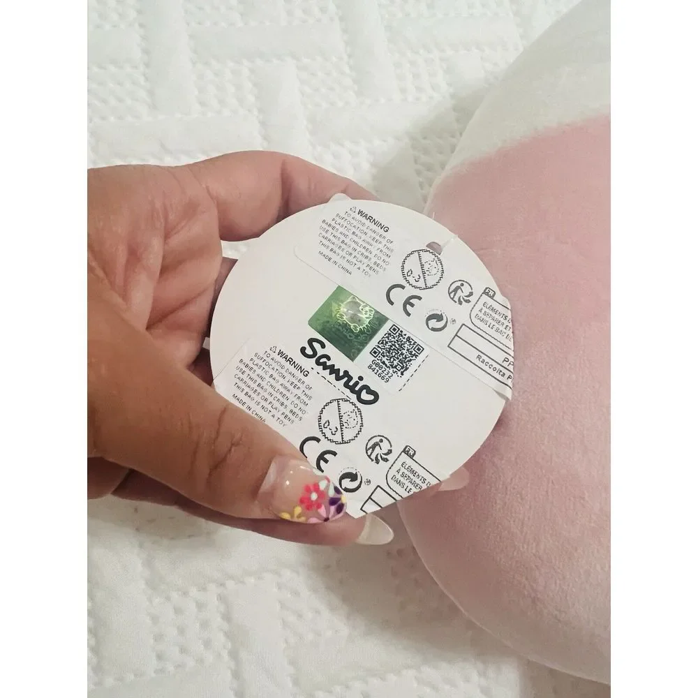 NWT Hello‎ Kitty Portable Travel Neck Support Pillow